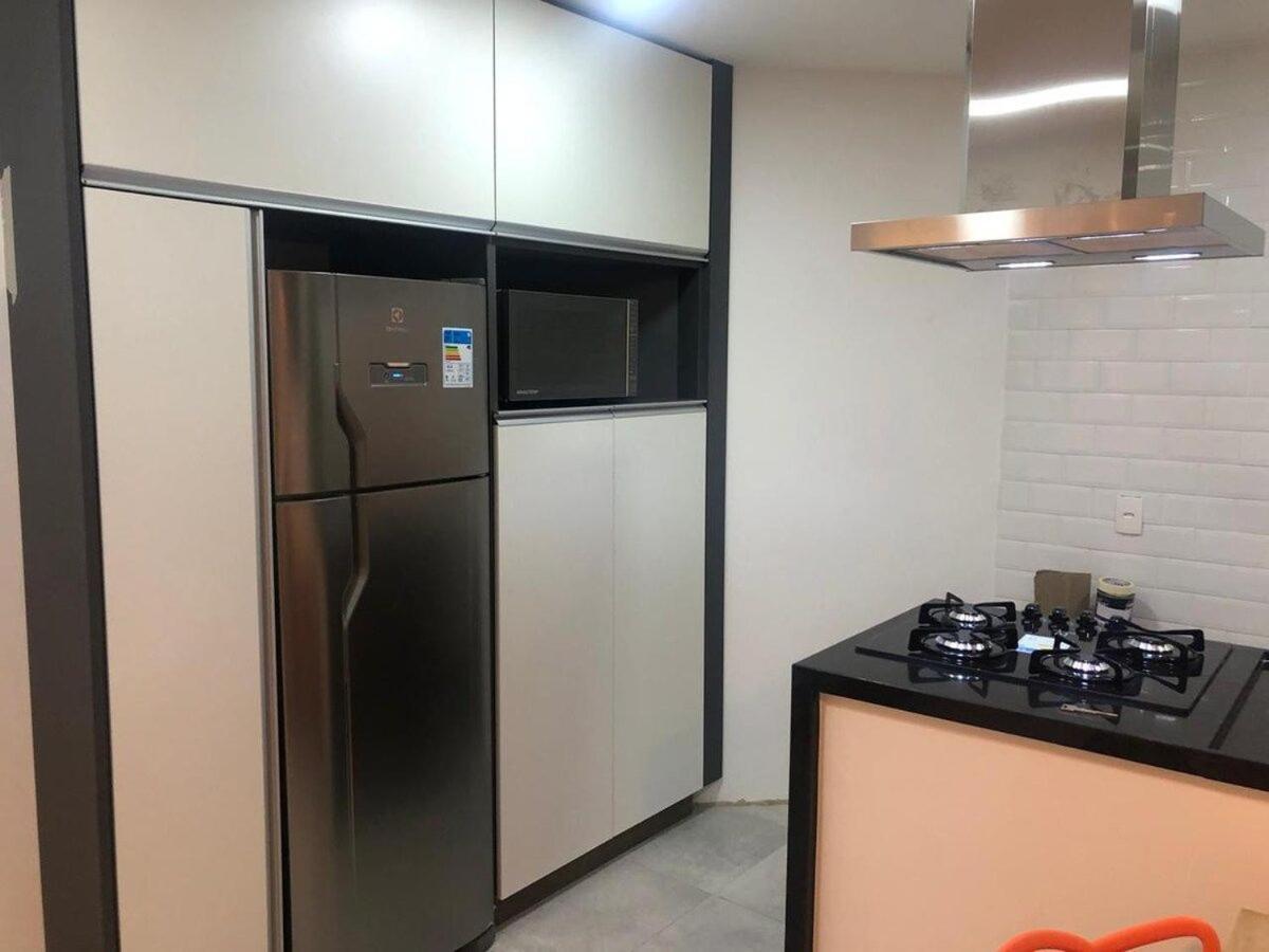 Novissimo 2 Quartos Na Quadra Da Praia 里约热内卢 外观 照片